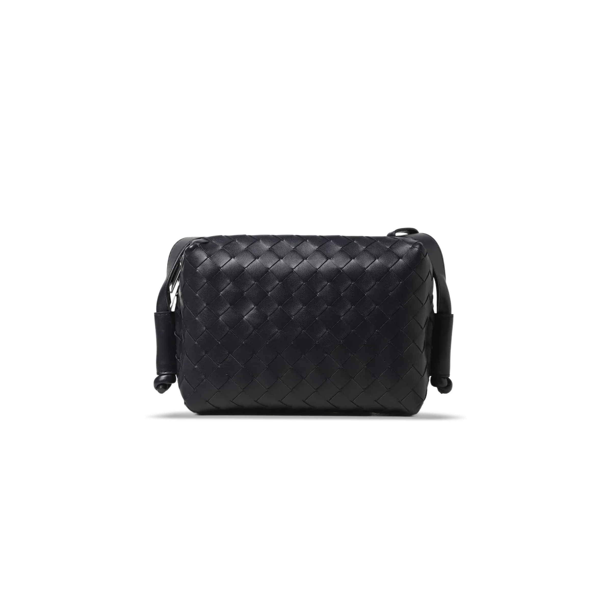 BOTTEGA VENETA INTRECCIATO CAMERA BAG 755774V2HL18803 (23*16*8cm)